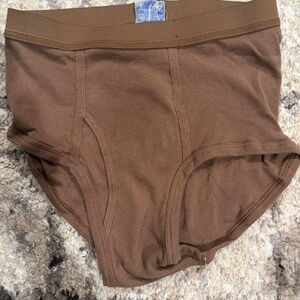 BVD Military Brown Briefs Size 32"